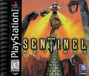 Sentinel Returns (US) box cover front